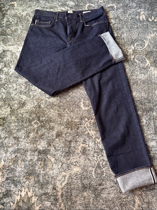 Hiroshi Kato Other - Hiroshi Kato - The Hammer Straight - Raw Indigo Jeans - Dark Blue